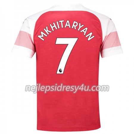 Fotbalový Dres Arsenal Mkhitaryan 7 Domácí 2018/19